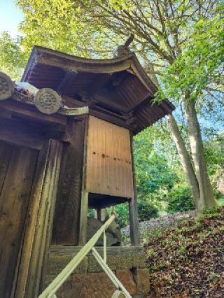 天皇神社の参拝記録(ろかずさん)