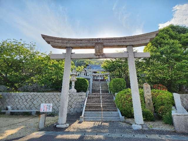 西山八幡宮の参拝記録1