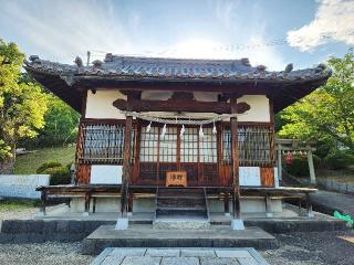 西山八幡宮の参拝記録(ろかずさん)