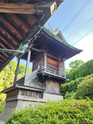 西山八幡宮の参拝記録(ろかずさん)
