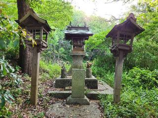 金比羅神社の参拝記録(ろかずさん)