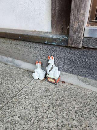 稲荷神社の参拝記録(ろかずさん)