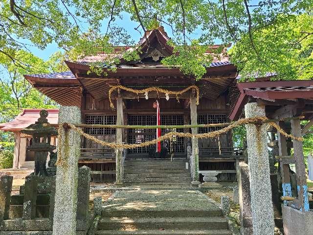 若宮八幡神社の写真1