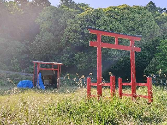 鵜川祠の参拝記録1