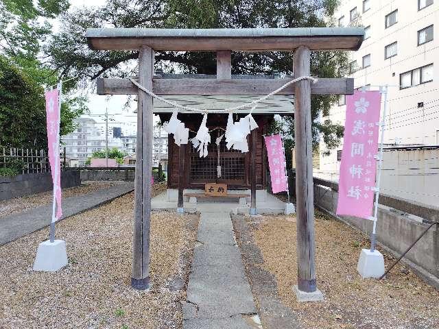 浅間神社（星宮神社）の参拝記録