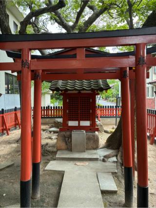 稲荷神社の参拝記録(カズさん)