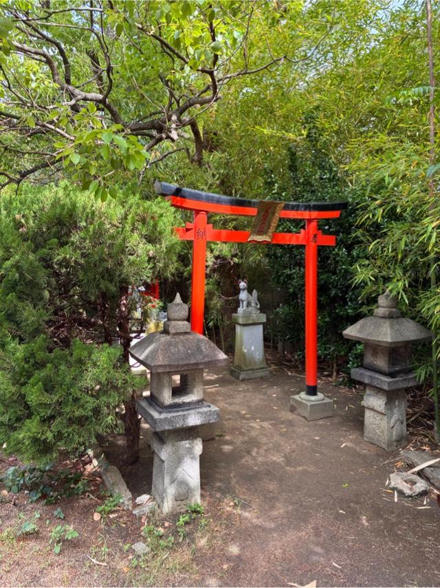 回生稲荷大明神の写真1