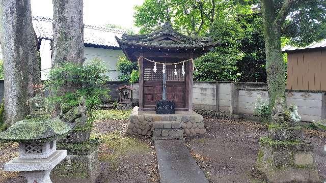 東京都福生市熊川１ 南稲荷神社の写真2