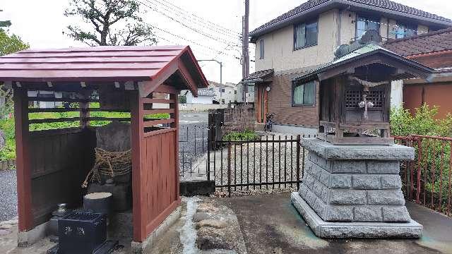 稲荷祠の参拝記録1