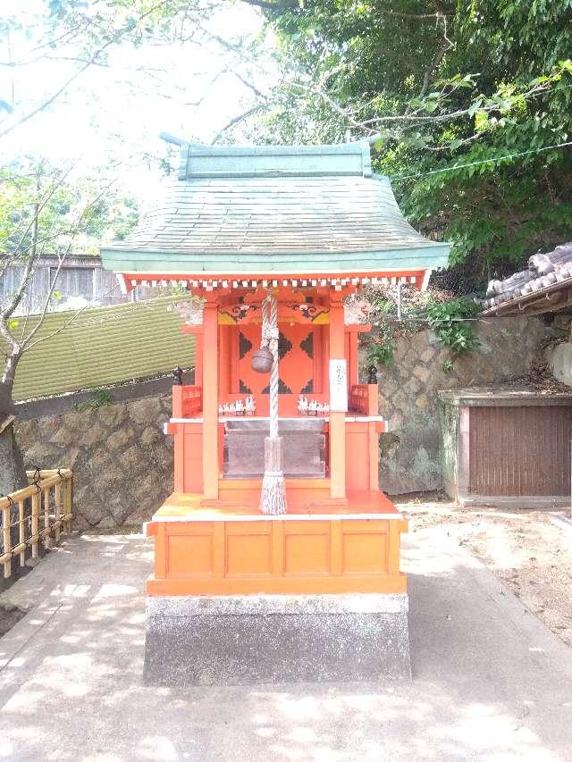 白玉稲荷社(祇園神社)の参拝記録1