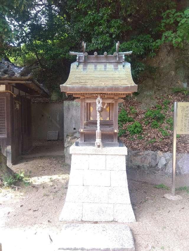 烏原神社（祇園神社）の写真1
