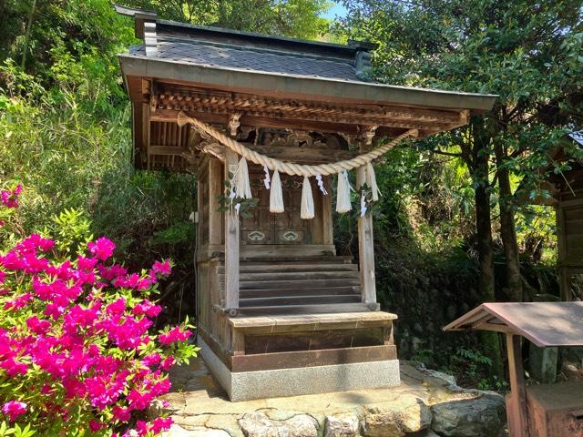 金刀比羅神社(岸劔神社境内社)の参拝記録1