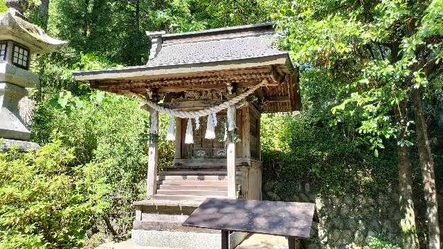 金刀比羅神社(岸劔神社境内社)の参拝記録2