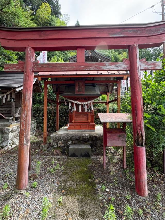 英稲荷神社(岸劔神社境内社)の参拝記録1