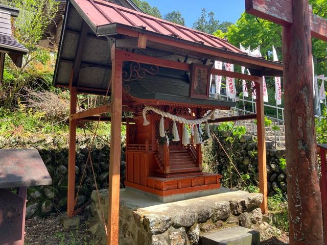 英稲荷神社(岸劔神社境内社)の参拝記録1