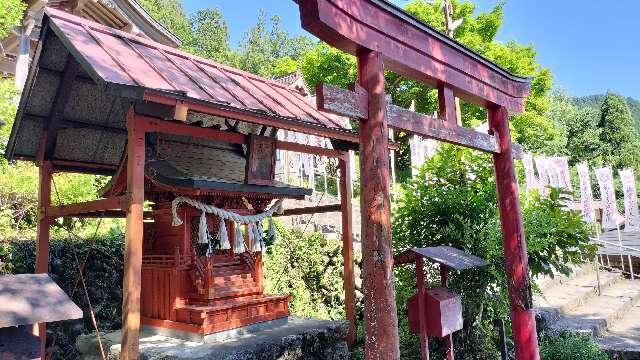 英稲荷神社(岸劔神社境内社)の参拝記録2