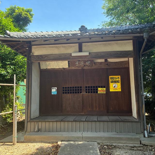 地蔵堂の参拝記録1