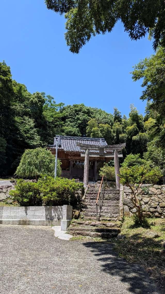 氣比神社の参拝記録1