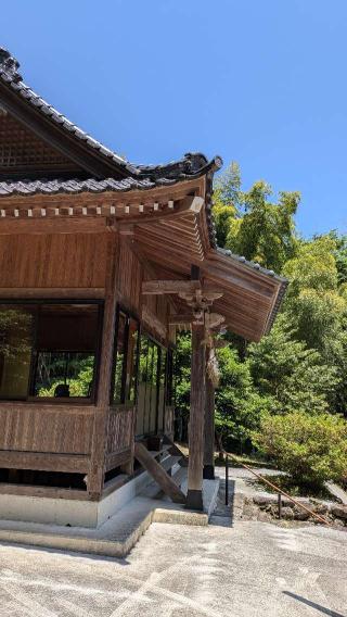 氣比神社の参拝記録(こまいぬおさん)
