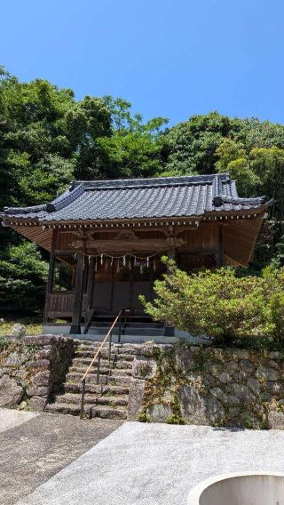 氣比神社の参拝記録(こまいぬおさん)