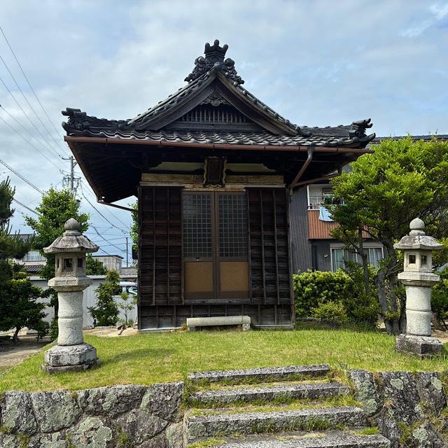 辯天社の参拝記録1