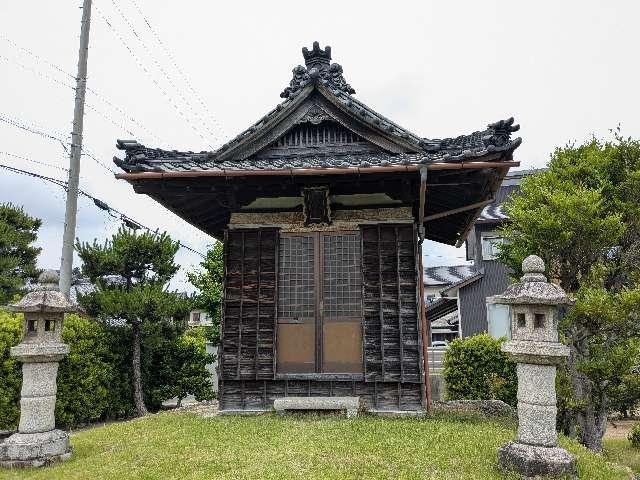 辯天社の参拝記録1