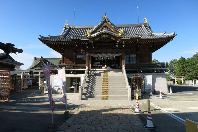 沖田神社　道通宮の写真1
