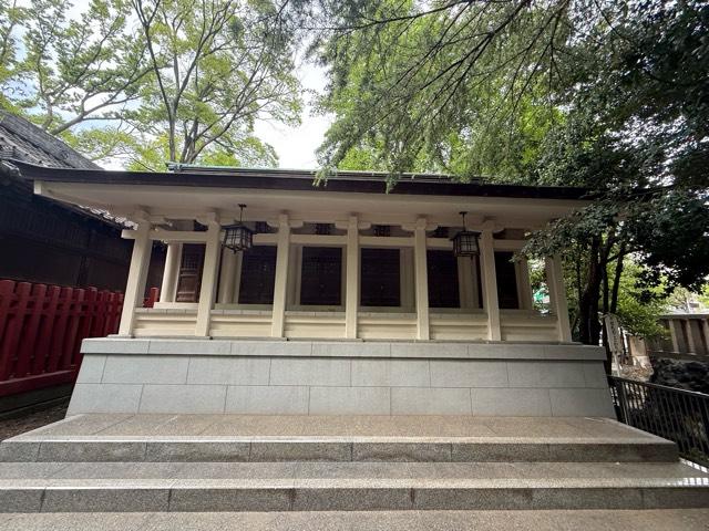 富岡八幡宮 境内社 合末社の写真1
