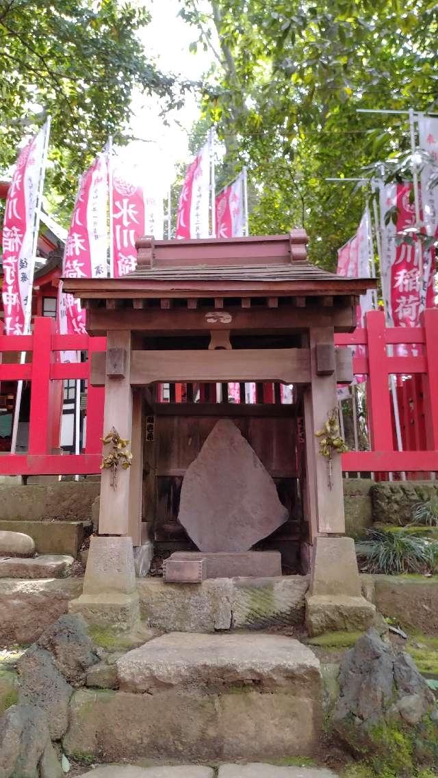 猿田彦神社（氷川神社境内社）の参拝記録1