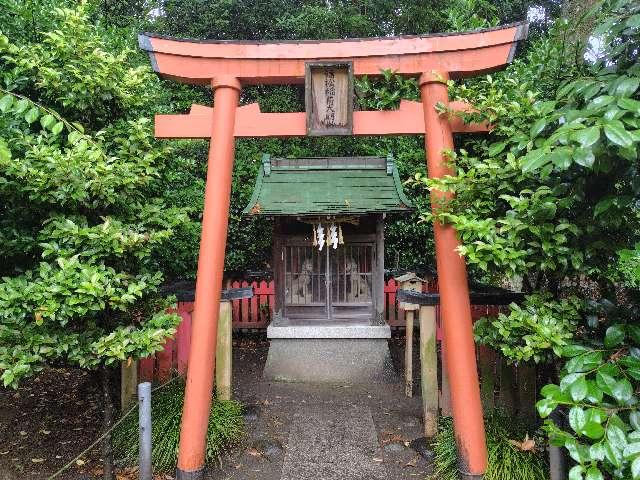 福松稲荷神社（結城神社境内）の参拝記録1