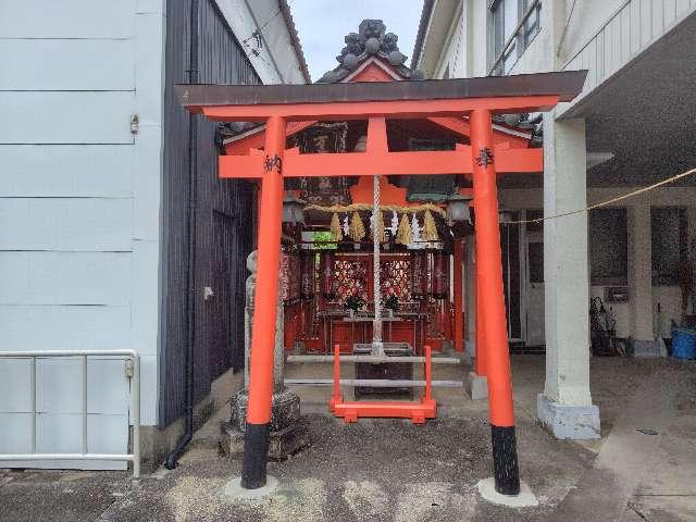 万吉稲荷神社の参拝記録1