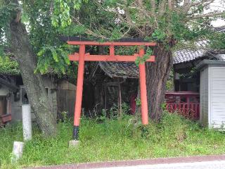 白川稲荷明神の参拝記録(ロビンさん)