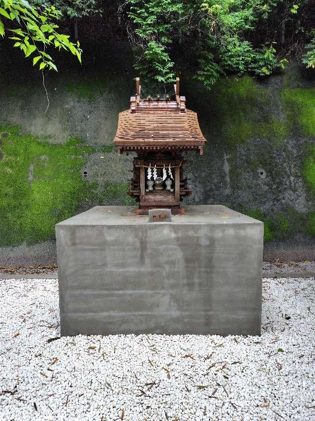 群馬県高崎市山名1581-1 御霊社　奥の宮（山名八幡宮　境内）の写真2