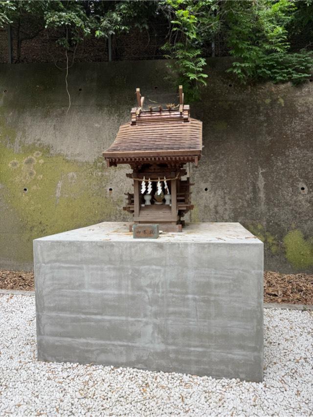 御霊社　奥の宮（山名八幡宮　境内）の参拝記録1