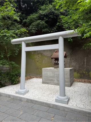 御霊社　奥の宮（山名八幡宮　境内）の参拝記録(⛩️🎠🐢まめ🐢🎠⛩️さん)