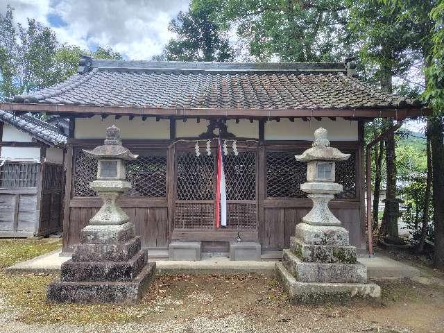 奈良県天理市杣之内町２０２ 白山神社の写真1