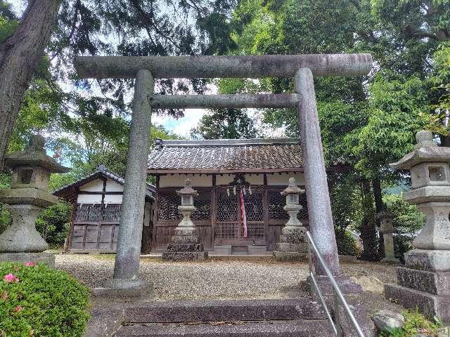 奈良県天理市杣之内町２０２ 白山神社の写真2