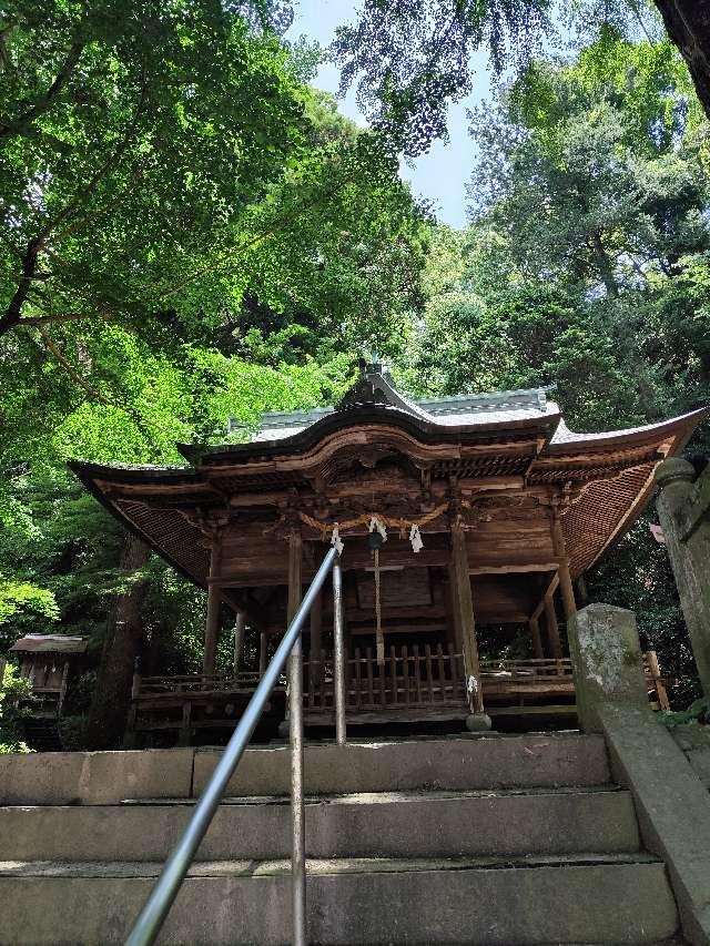 本吉諏訪神社の写真1