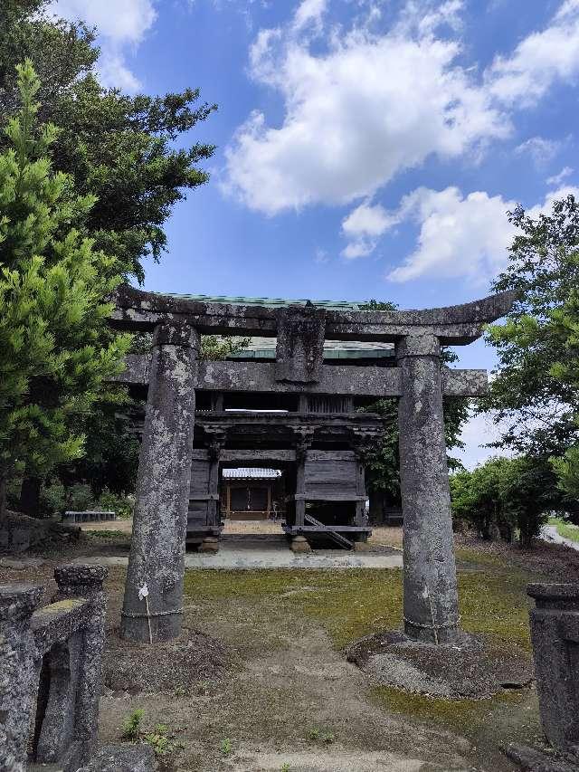 大塚老松神社の写真1