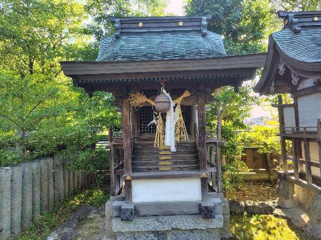 八幡宮（今井春日神社境内）の写真1