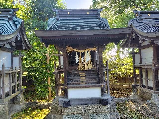 天満宮（今井春日神社境内）の写真1