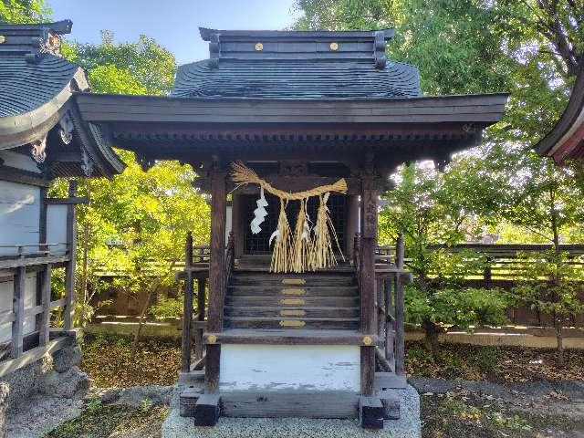 人丸神社（今井春日神社境内）の参拝記録1