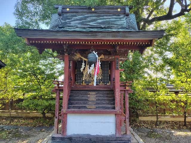 恵比寿神社（今井春日神社境内）の写真1