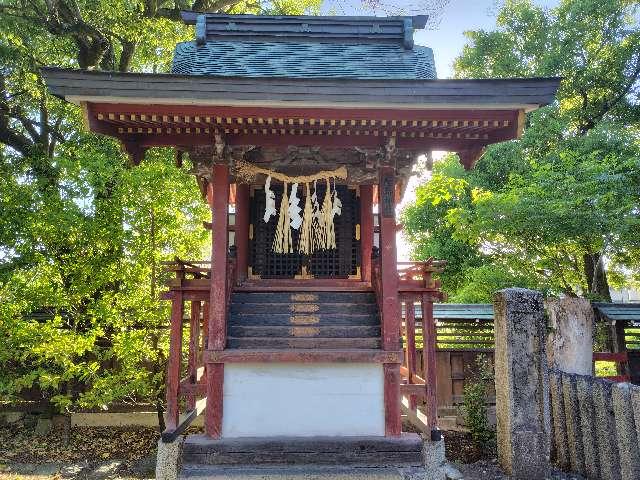 厳島神社（今井春日神社境内）の参拝記録1