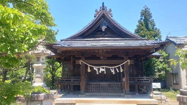 金山神社の写真1