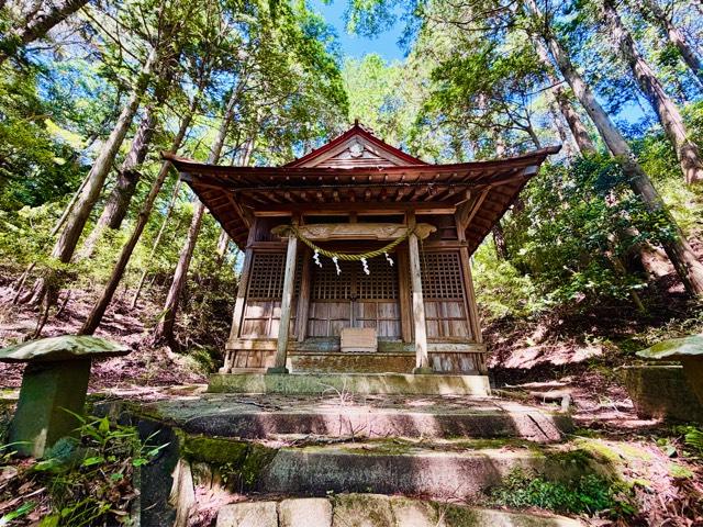 神明社の写真1