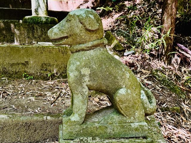 城山神明社の参拝記録1
