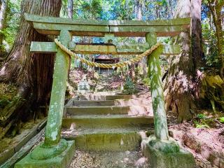 城山神明社の参拝記録(shikigami_hさん)