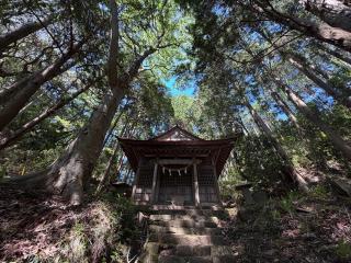 城山神明社の参拝記録(shikigami_hさん)