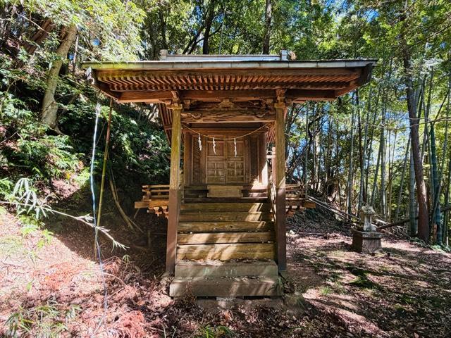 怒田神社の参拝記録1
